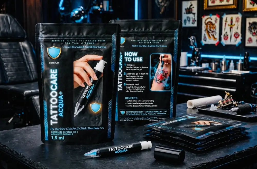 CUANTUM TattooCare+ ACQUA Blíster