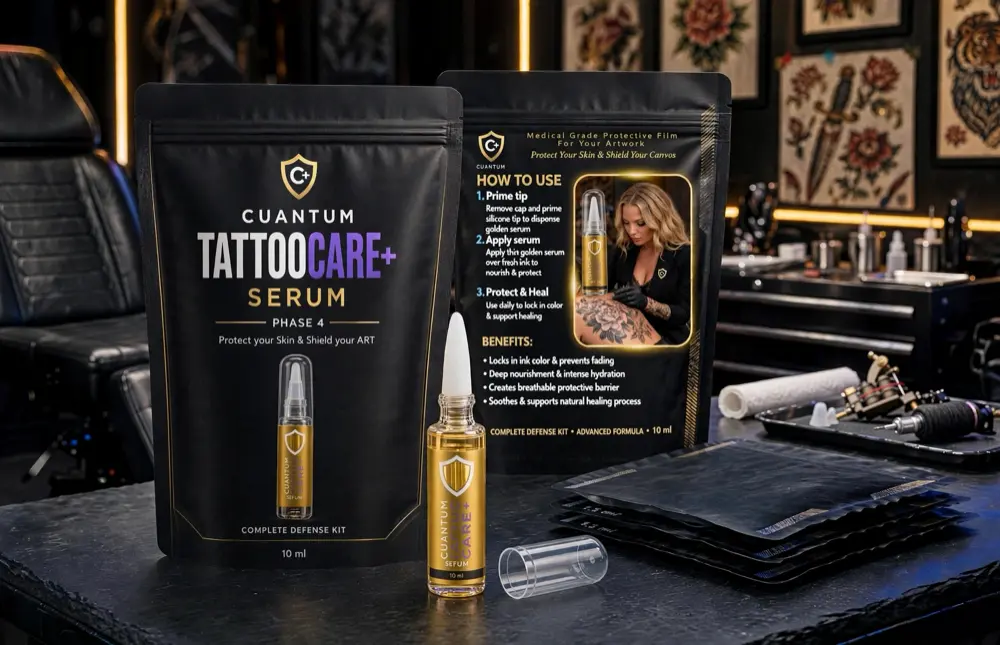 CUANTUM TattooCare+ SERUM+ Blíster